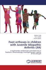 Foot orthoses in children with Juvenile Idiopathic Arthritis (JIA) af Coda Andrea
