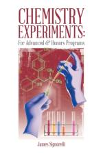 Chemistry Experiments af James Signorelli