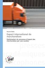 Export International de Marchandises af Dadas-H