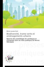 Biodiversite, Trame Verte Et Amenagements Urbains af Laureau-Varet-M