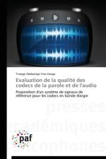 Evaluation de la Qualite Des Codecs de la Parole Et de l'Audio af Zango-T