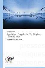 Synthese d'Oxyde de (Fe, Al) Dans L Eau de Mer af El Basri-S
