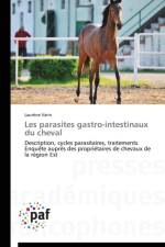 Les Parasites Gastro-Intestinaux Du Cheval af Varin-L