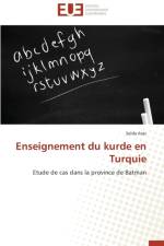 Enseignement Du Kurde En Turquie af Araz-S