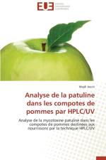Analyse de la Patuline Dans Les Compotes de Pommes Par Hplc/UV af Jouini-W