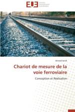 Chariot de Mesure de la Voie Ferroviaire af Jeridi-A