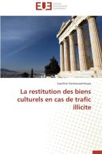 Restitution Des Biens Culturels En Cas de Trafic Illicite af Vannieuwenhuyse-G
