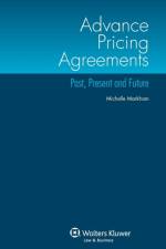 Advance Pricing Agreements af Michelle Markham
