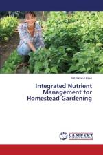 Integrated Nutrient Management for Homestead Gardening af Islam MD Monirul