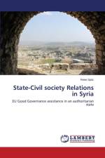 State-Civil society Relations in Syria af Spitz Rene