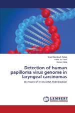 Detection of human papilloma virus genome in laryngeal carcinomas af El-Tawil Galila