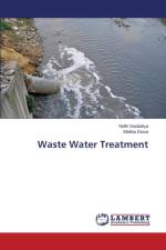 Waste Water Treatment af Gondaliya Nidhi