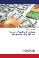 Service Quality Insights from Banking Sector af Brahmbhatt Mamta