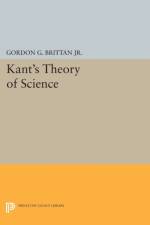 Kant's Theory of Science af Gordon G. Brittan