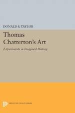 Thomas Chatterton's Art af Donald S. Taylor