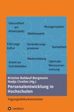 Personalentwicklung in Hochschulen
