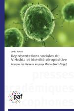 Representations Sociales Du Vih/Sida Et Identite Seropositive af Kanati-L