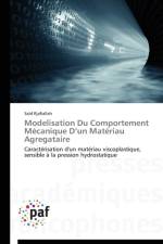 Modelisation Du Comportement Mecanique D Un Materiau Agregataire af Rjafiallah-S