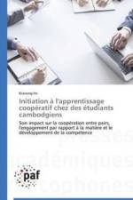 Initiation A l'Apprentissage Cooperatif Chez Des Etudiants Cambodgiens af Im-K