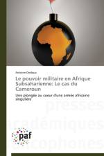 Le Pouvoir Militaire En Afrique Subsaharienne af Ondoua-A