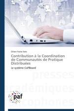 Contribution A La Coordination de Communautes de Pratique Distribuees af Sato-G
