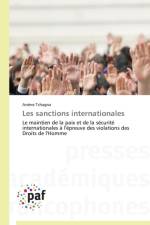 Les Sanctions Internationales af Tchagna-A