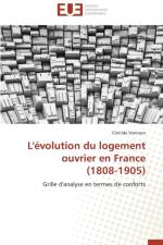 L' volution Du Logement Ouvrier En France (1808-1905) af Vannson-C