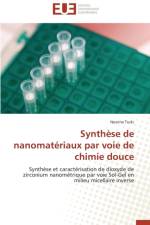 Synth se de Nanomat riaux Par Voie de Chimie Douce af Turki-N