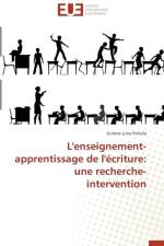 L'Enseignement-Apprentissage de l' criture af Portela-G