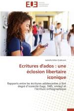 Ecritures d'Ados af Keler-Giabiconi-I