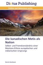 kanadischen Metis als Nation af Karahasan Devrim
