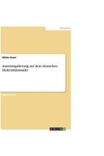 Anreizregulierung Auf Dem Deutschen Elektrizitatsmarkt af Niklas Hoyer
