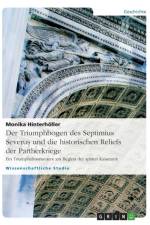 Triumphbogen Des Septimius Severus Und Die Historischen Reliefs Der Partherkriege af Monika Hinterh Ller