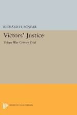 Victors' Justice af Richard H. Minear