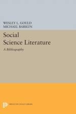 Social Science Literature af Wesley L. Gould