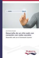 Desarrollo de un sitio web con conexion con redes sociales af Leire Herranz Esnaola