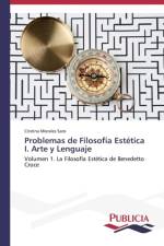 Problemas de Filosofia Estetica I. Arte y Lenguaje af Cristina Morales Saro