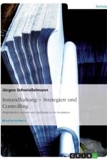 Instandhaltung - Strategien Und Controlling af Jurgen Schwieelmann