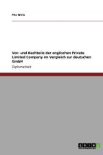 VOR- Und Nachteile Der Englischen Private Limited Company Im Vergleich Zur Deutschen Gmbh af Pila Wirtz