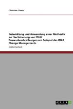 Entwicklung Und Anwendung Einer Methodik Zur Verfeinerung Von Itil(r) Prozessbeschreibungen Am Beispiel Des Itil(r) Change Managements af Christian Clauss