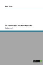 Universalit t Der Menschenrechte af Gabor Stefan