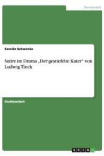 Satire Im Drama 