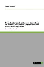 Moglichkeiten Des Gestaltenden Erschlieens Am Beispiel 
