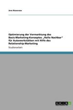 Optimierung Der Vermarktung Des Basis-Marketing-Konzeptes 