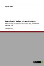 Operationelle Risiken in Kreditinstituten af Torsten Jager