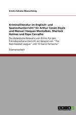 Didaktische Relevanz Von Krimis F r Den Fremdsprachenunterricht af Kristin Schulze Wasserkonig