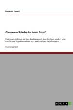 Chancen Auf Frieden Im Nahen Osten? af Benjamin Tappert