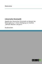 Literarische Onomastik af Florina Jurca