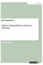 History of Inequalities in American Education af Marta Zapala-Kraj