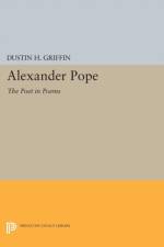 Alexander Pope af Dustin H. Griffin